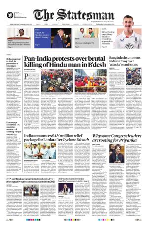 Delhi - The Statesman