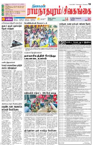 Madurai-Ramnad Supplement