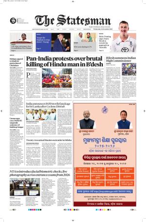  Bhubaneswar -The Statesman
