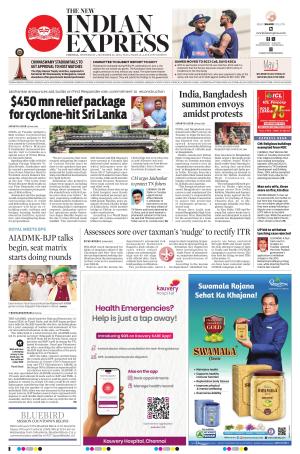 The New Indian Express-Chennai