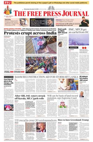 Free Press - Mumbai Epaper