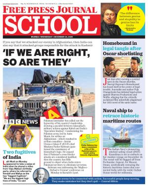 Free Press School - Mumbai Edition