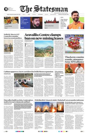 Delhi - The Statesman