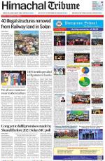 Himachal Tribune
