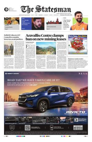 Kolkata - The Statesman