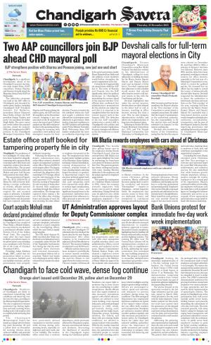 Chandigarh The Savera