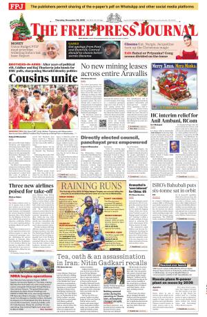 Free Press - Mumbai Epaper
