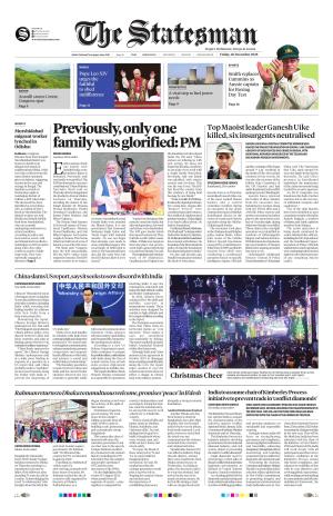 Kolkata - The Statesman