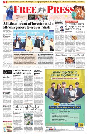 Free Press - Bhopal Epaper Edition