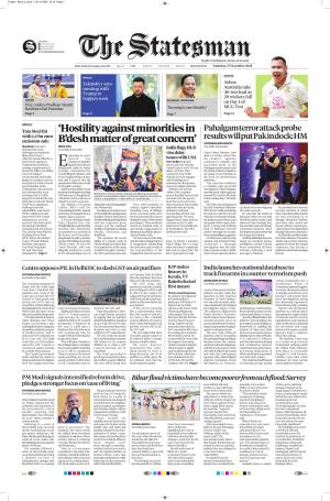  Bhubaneswar -The Statesman