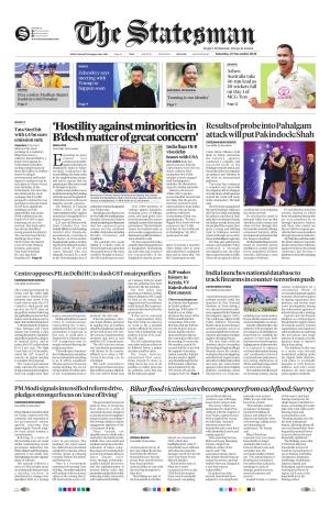 Siliguri - The Statesman