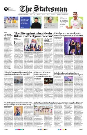 Kolkata - The Statesman