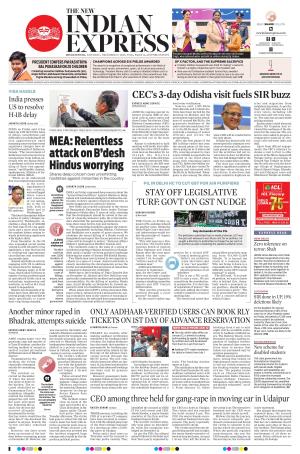 The New Indian Express-Jeypore