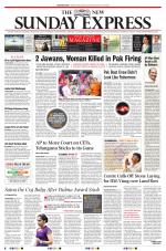 The New Indian Express-Vishakapatnam