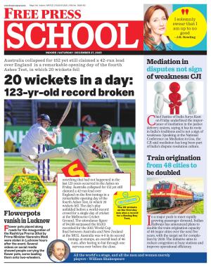 Free Press School - Indore Edition
