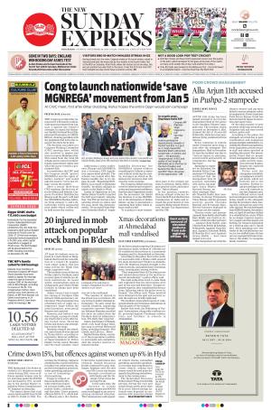 The New Indian Express-Hyderabad