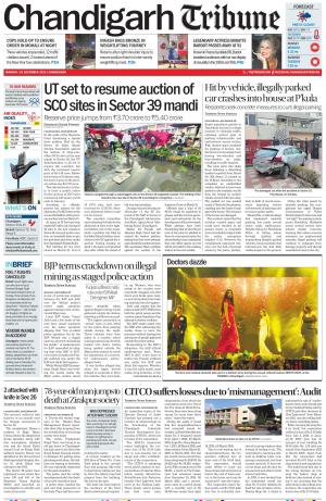 Chandigarh Tribune