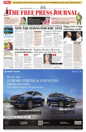 Free Press - Mumbai Epaper