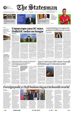 Delhi - The Statesman