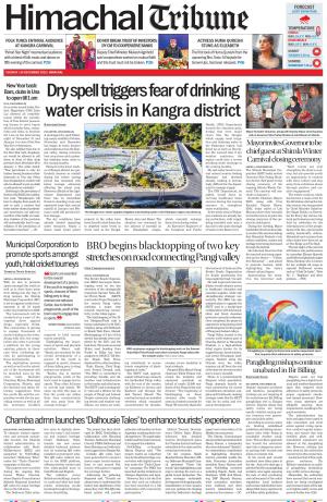Himachal Tribune