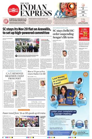 The New Indian Express-Chennai