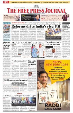 Free Press - Mumbai Epaper