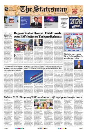 Delhi - The Statesman