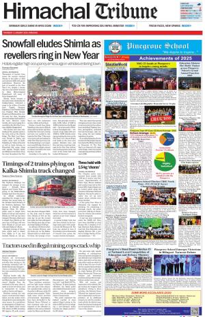 Himachal Tribune