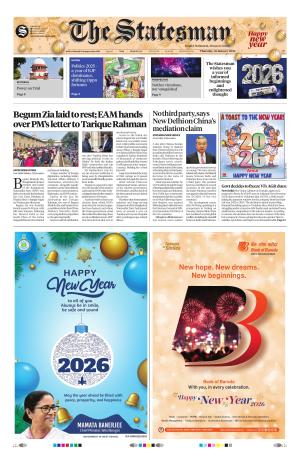 Kolkata - The Statesman