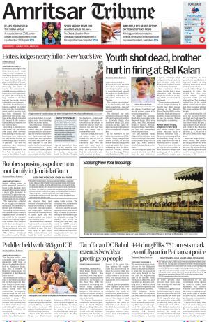 Amritsar Tribune