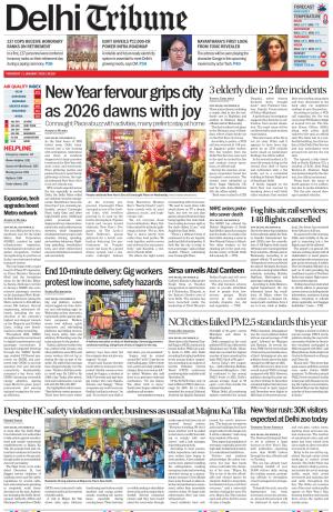 Delhi Tribune