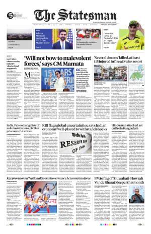 Kolkata - The Statesman