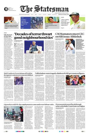 Siliguri - The Statesman