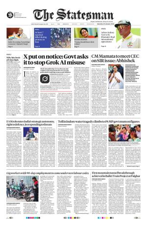 Kolkata - The Statesman