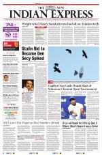 The New Indian Express-Dharmapuri