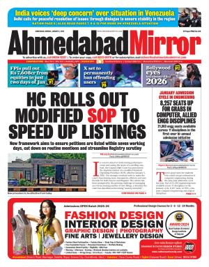 Ahmedabad Mirror