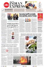 The New Indian Express-Vishakapatnam