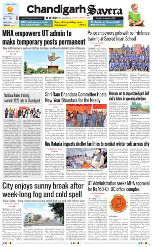 Chandigarh The Savera