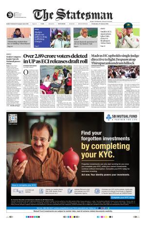 Delhi - The Statesman