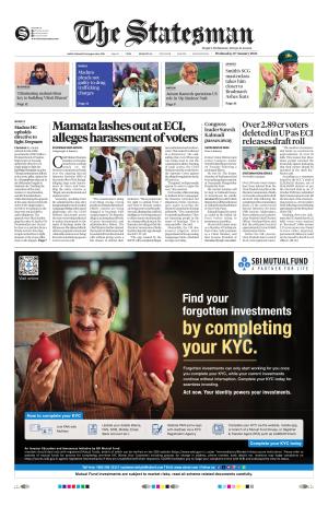 Kolkata - The Statesman