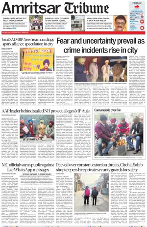 Amritsar Tribune