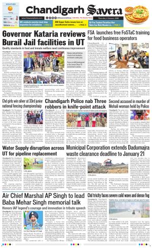 Chandigarh The Savera