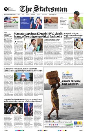 Delhi - The Statesman