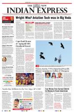 The New Indian Express-Vishakapatnam
