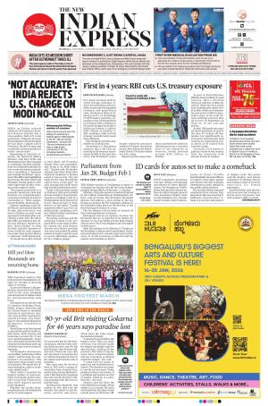 The New Indian Express-Hubballi