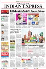 The New Indian Express-Bhubaneswar