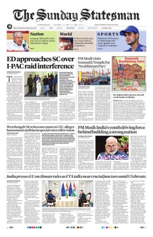 Delhi - The Statesman