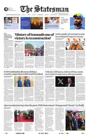 Delhi - The Statesman