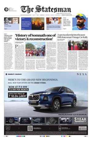 Kolkata - The Statesman