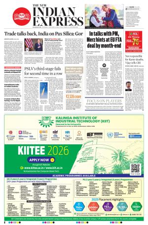 The New Indian Express-Dharmapuri